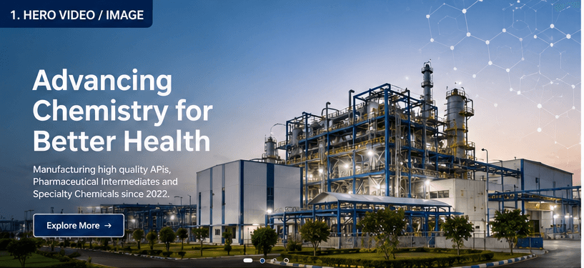 Jayshree Industries – Pharmaceutical Manufacturing Facility
