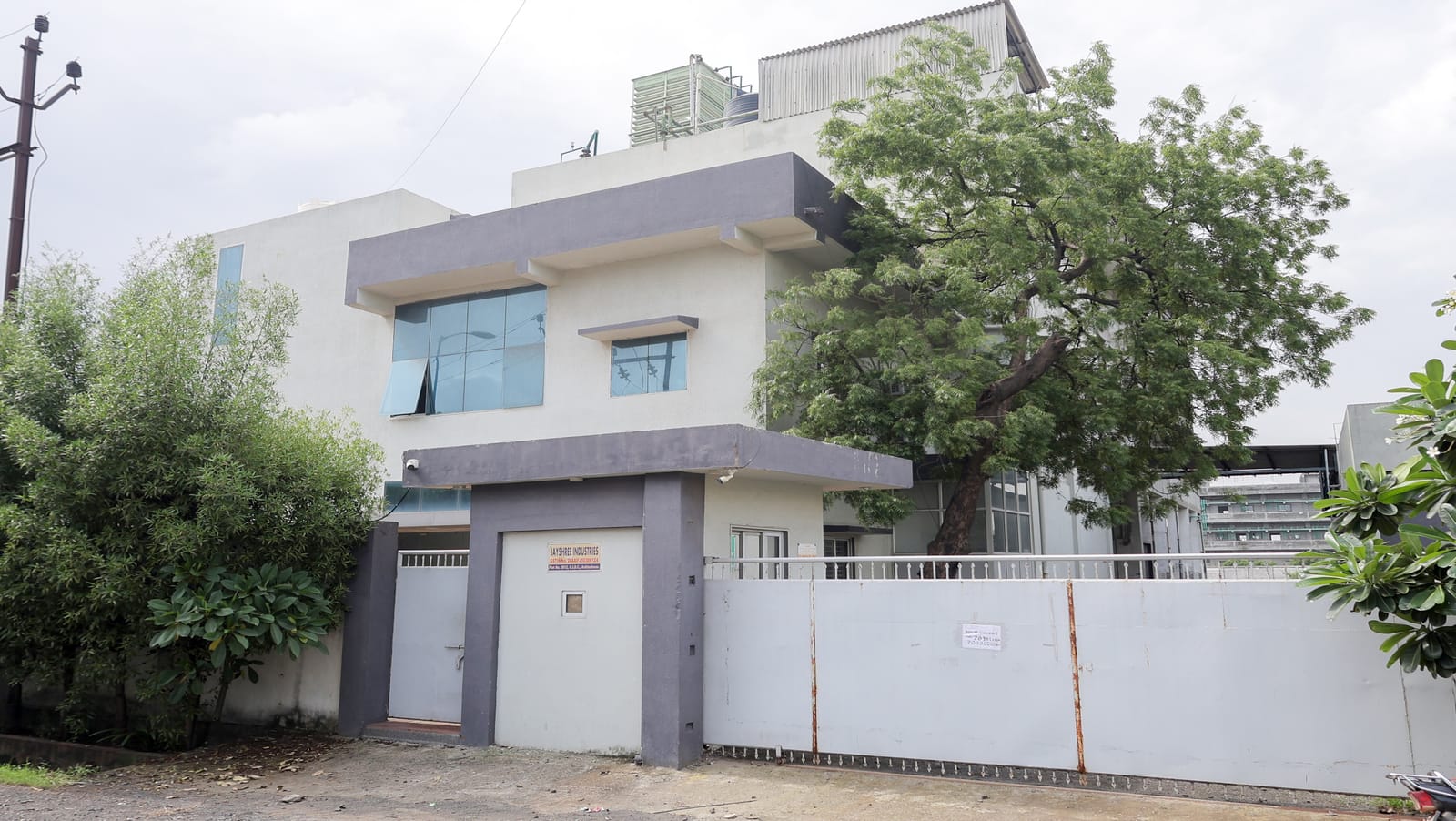 Jayshree Industries building exterior