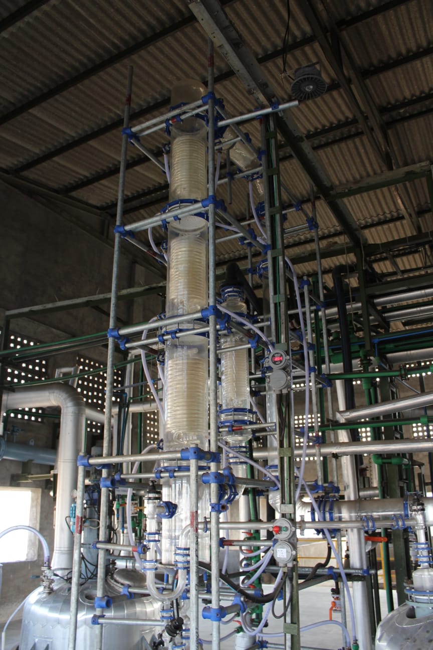 Infrastructure and facility at Jayshree Industries