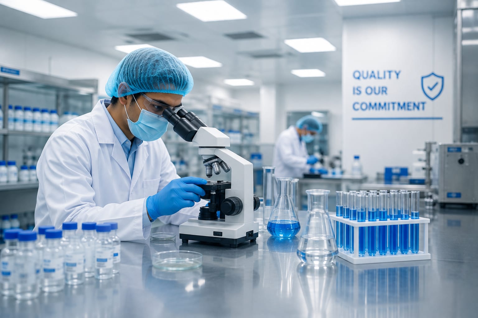 Quality assurance and testing area
