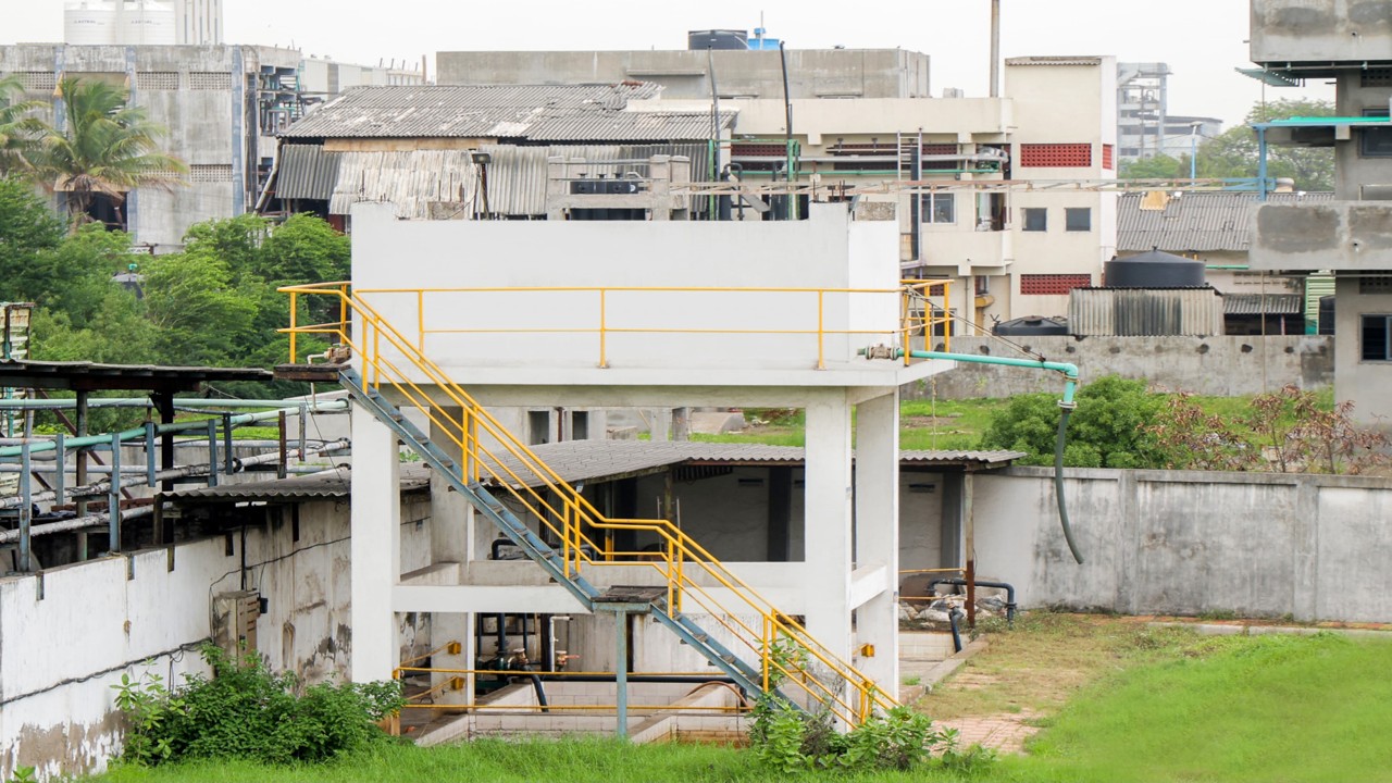 Infrastructure and utility at Jayshree Industries
