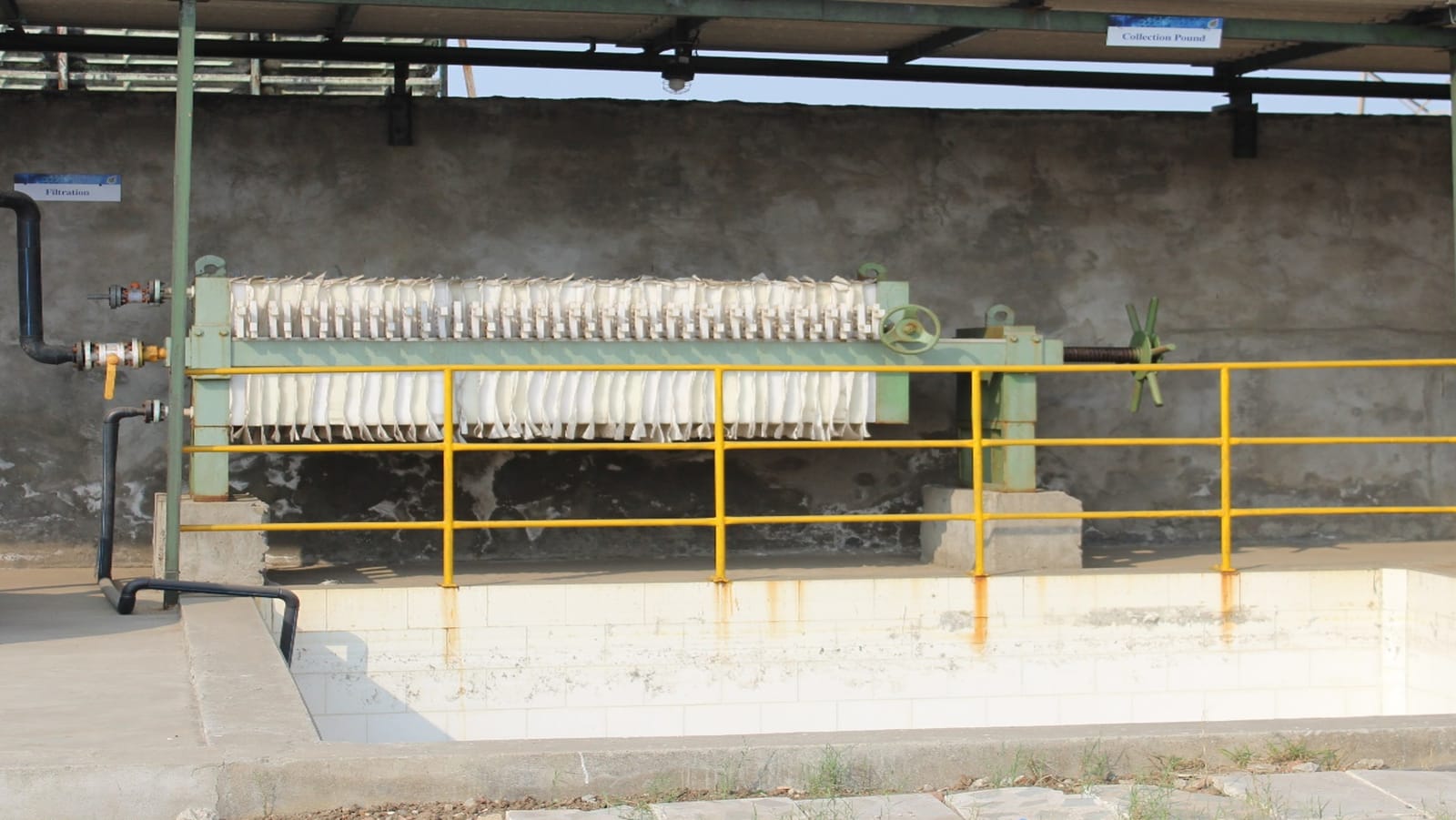 Utility and water-treatment infrastructure