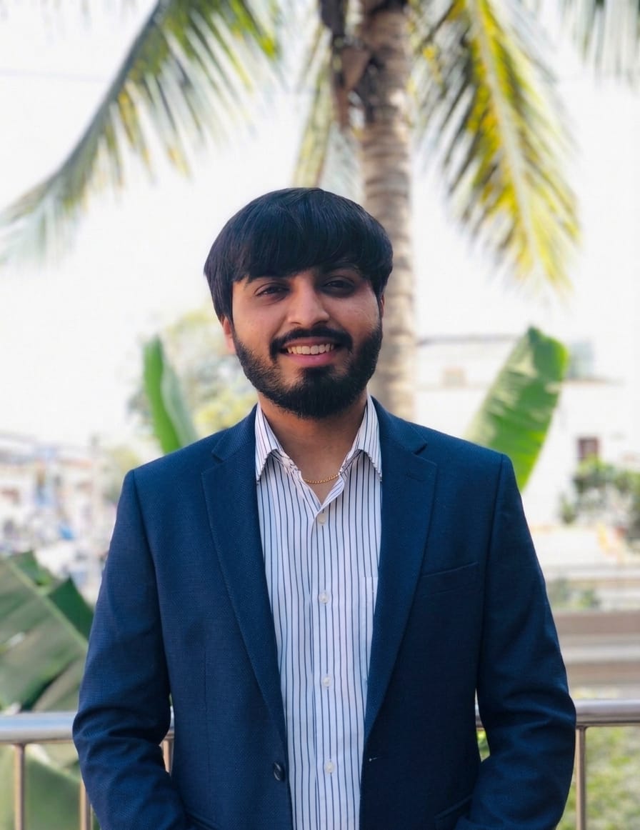 Mr. Dhrumil N. Vekaria — Production, Research & Development, and Marketing