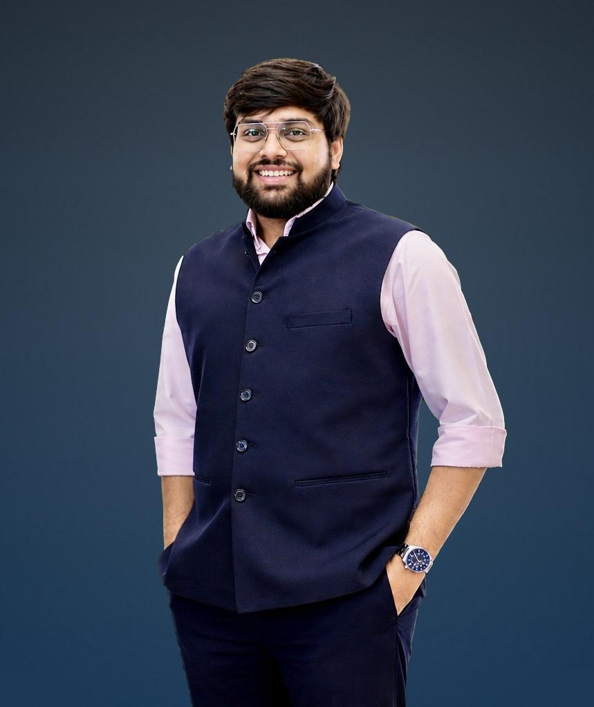 Mr. Dhruv P. Vekaria — Marketing