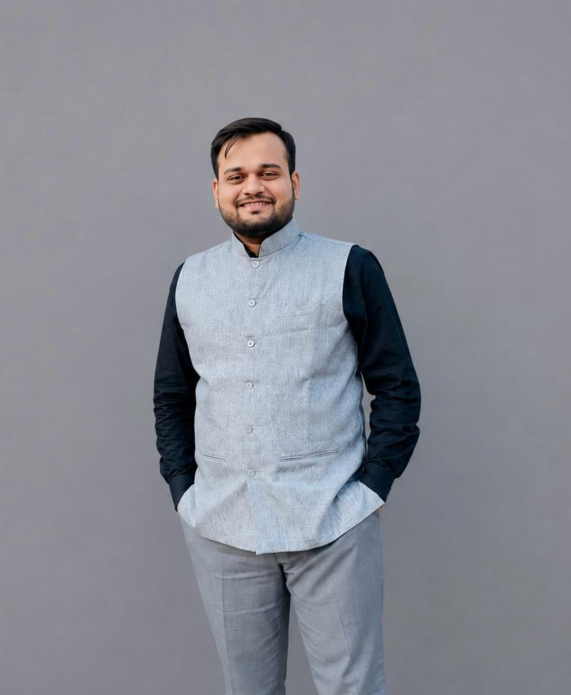 Mr. Jay P. Vekaria — Quality Control